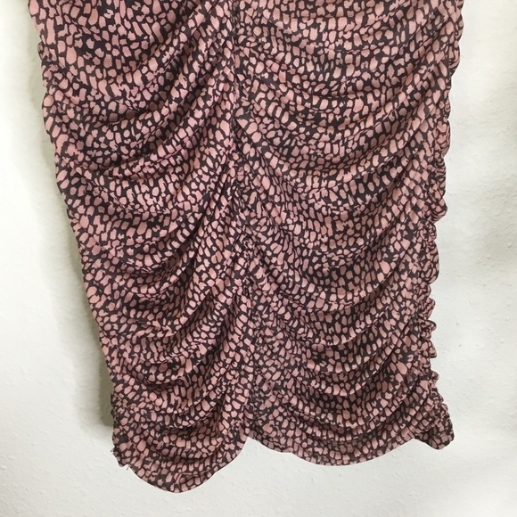 NWT Hello Molly Body Con Ruched Dress - Picture 4 of 7